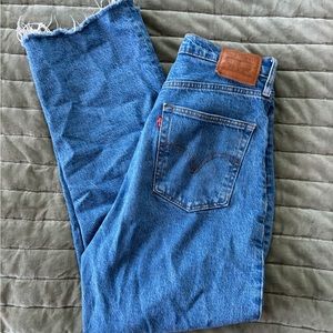 Levi’s Ribcage Ankle Straight